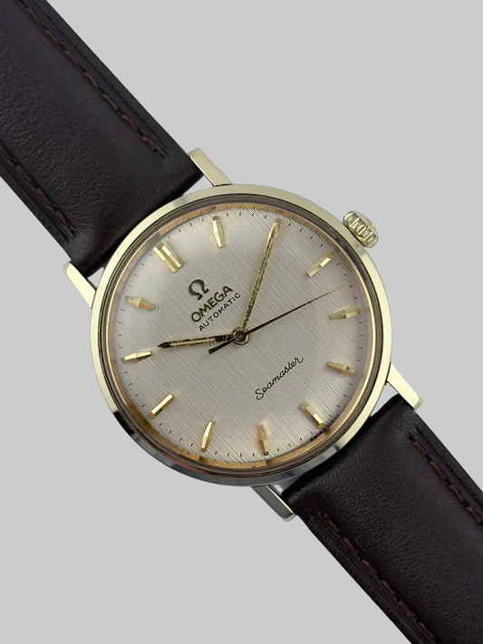 Omega Seamaster Automatic 14765 - Rare Linen Dial