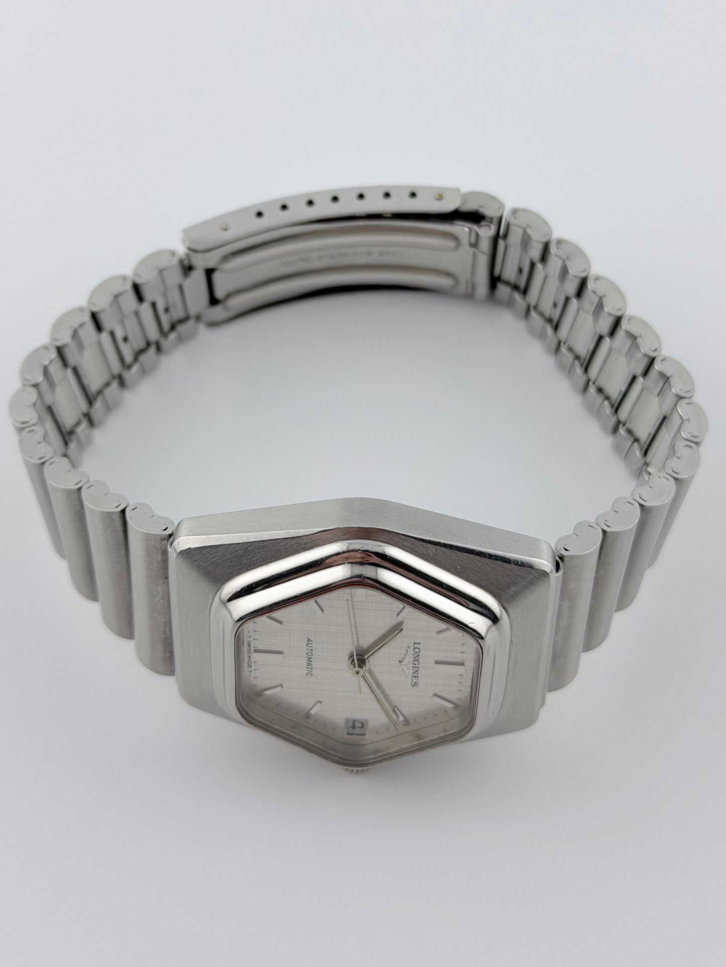 Longines Automatic Date - Rare Shape and Dial