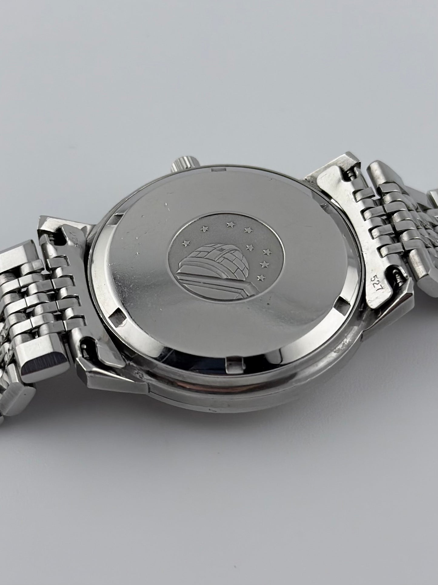 Omega Constellation Automatic Chronometer Date  - Pie Pan - 168.010 Original Bracelet