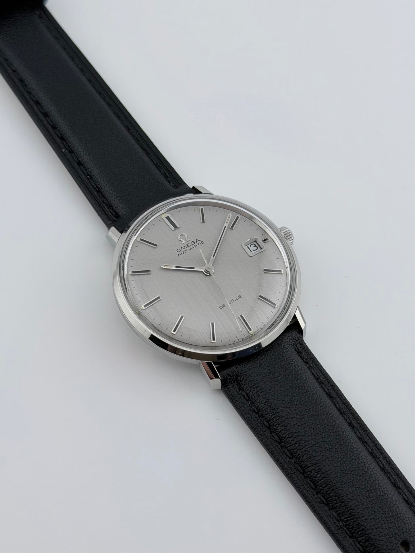 Omega De Ville Automatic Date 166.033