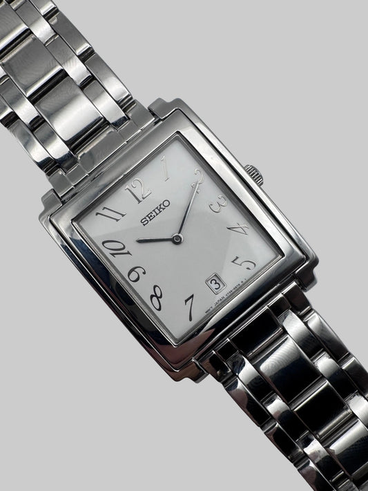 Seiko Tank Quartz date - V739-5880