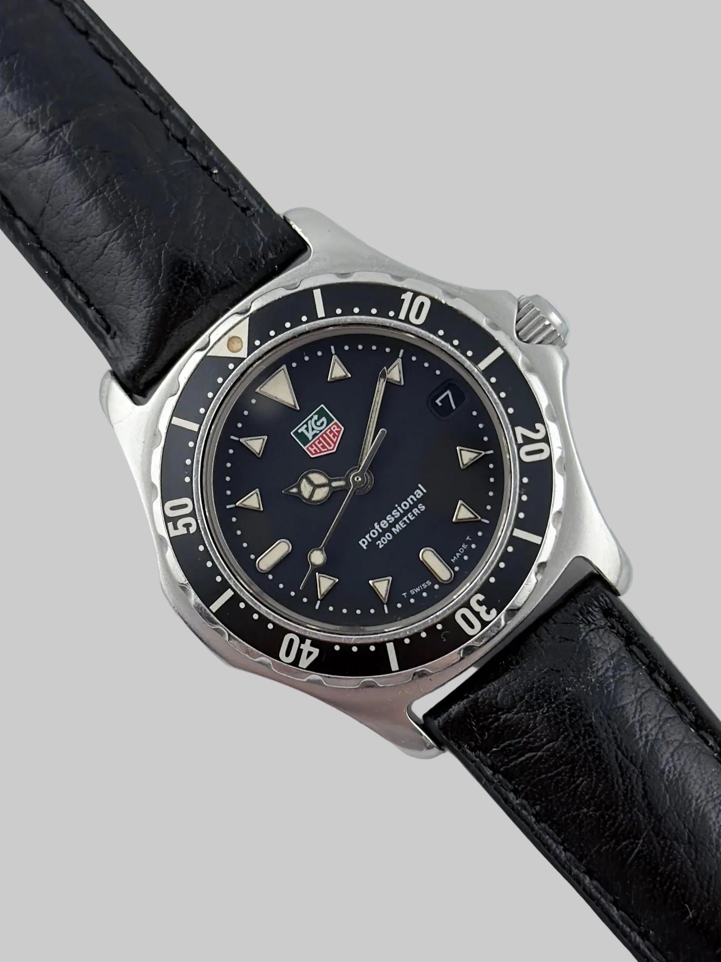 Tag Heuer Professional 200m Quartz Date - WE1214-R-2