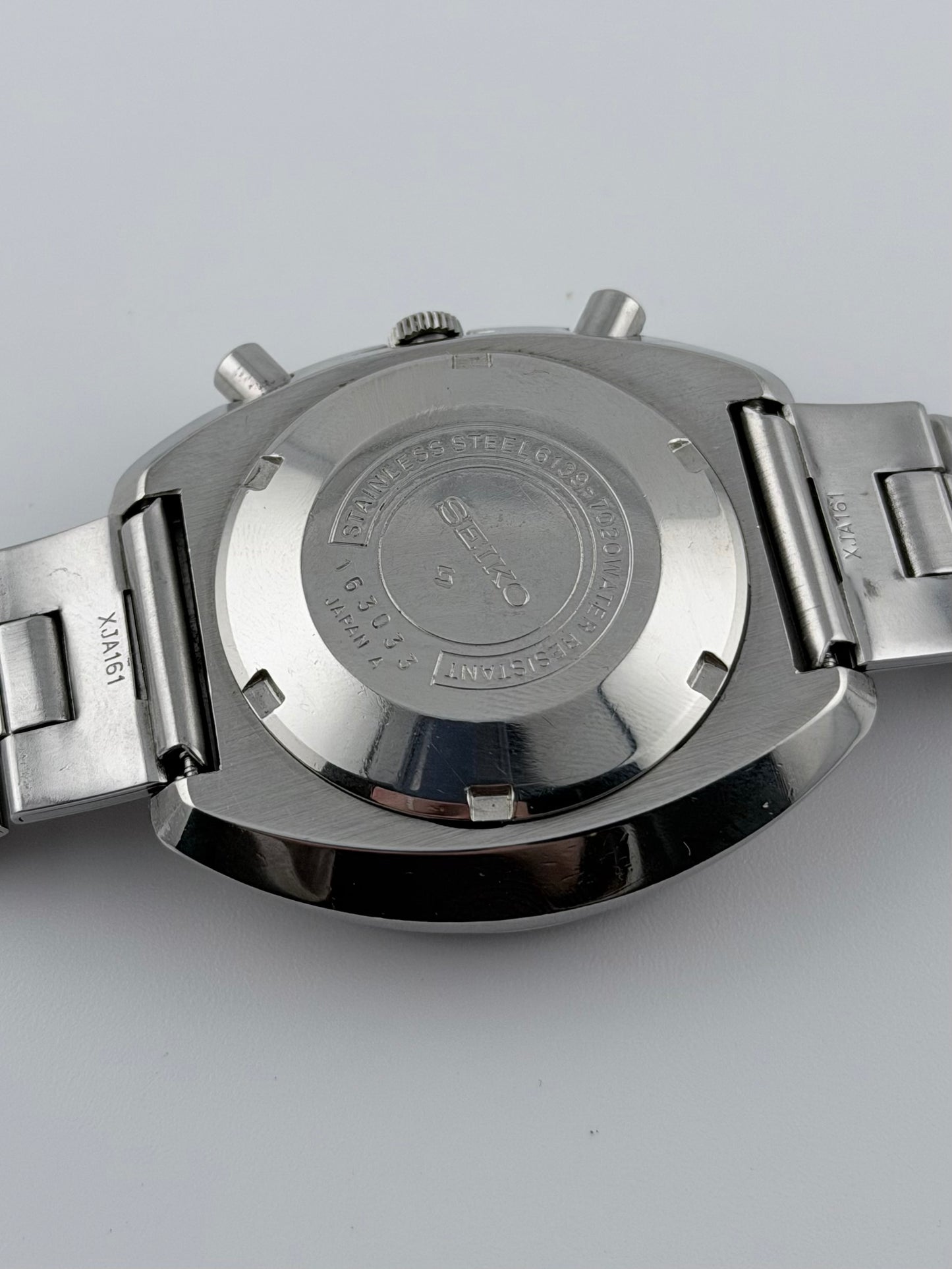 Seiko 5 Sports Speedtimer - 6139-7020 - JDM- Flying Saucer - Rare