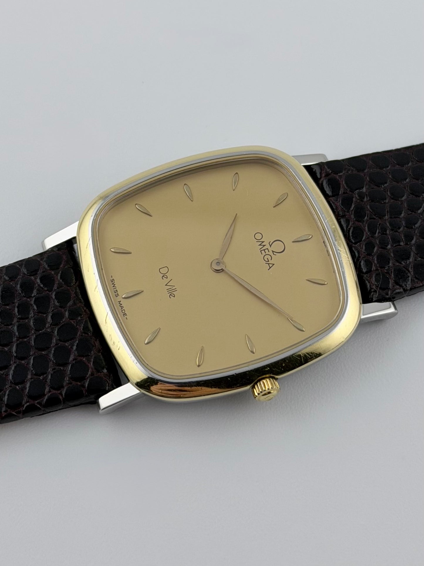 Omega De Ville Tank Quartz 195.3378