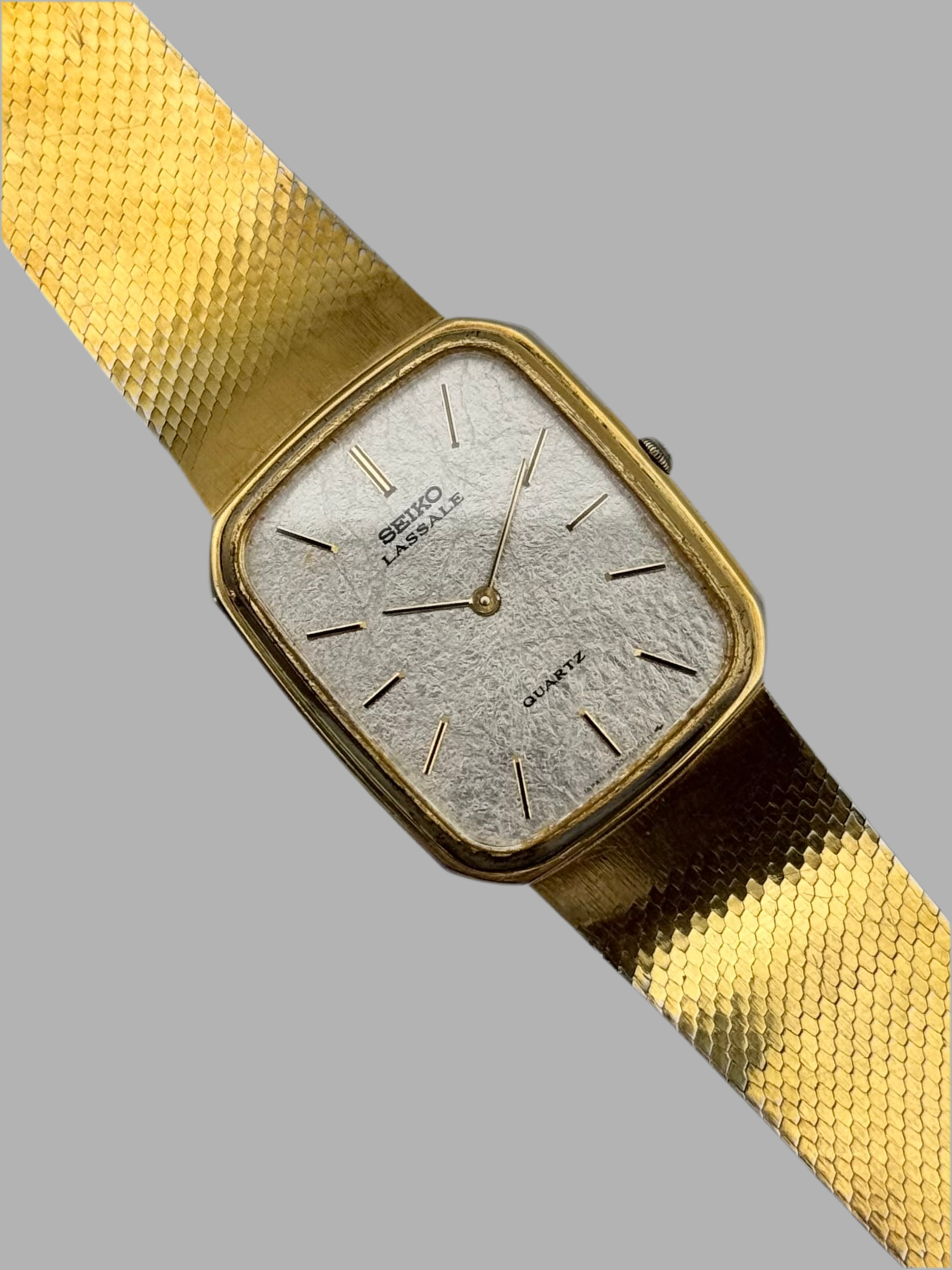 Seiko Lassale Tank Quartz - 5930-5529 – The Wrist Watcher