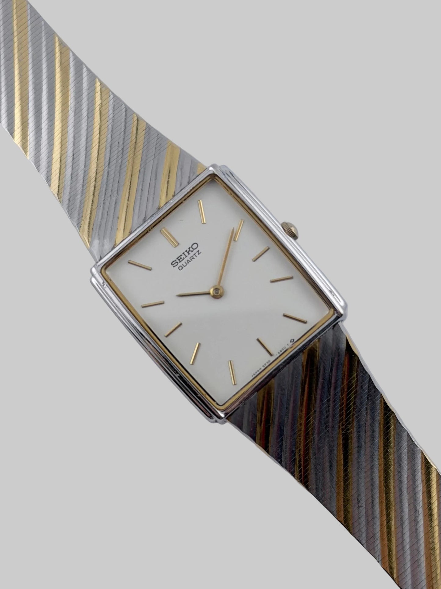 Seiko Quartz Tank - 5P30-5270 - JDM - Rare Bracelet!