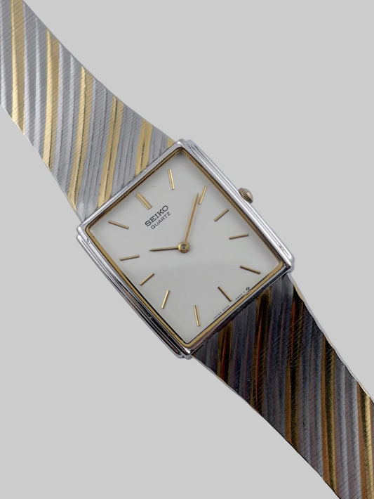 Seiko Quartz Tank - 5P30-5270 - JDM - Rare Bracelet!