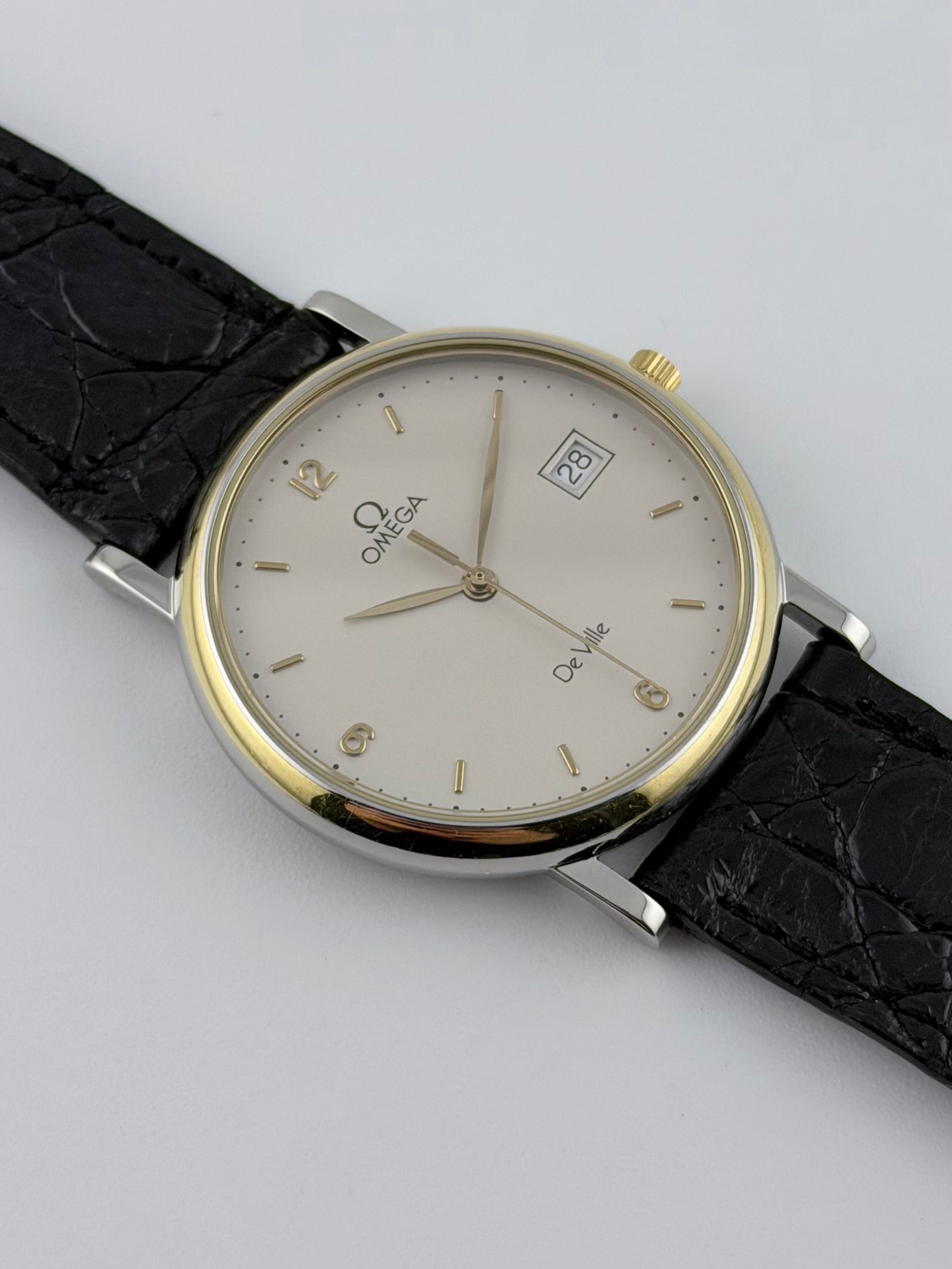 Omega De Ville Quartz - 196.0312