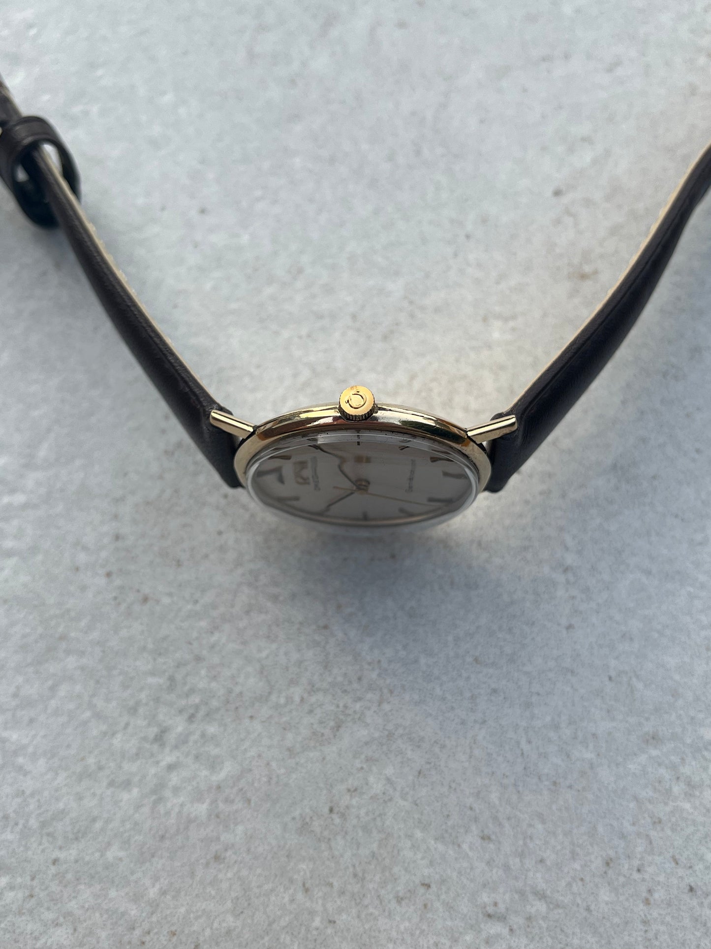 Omega Geneve Manual Wind 9ct Gold 131.25016