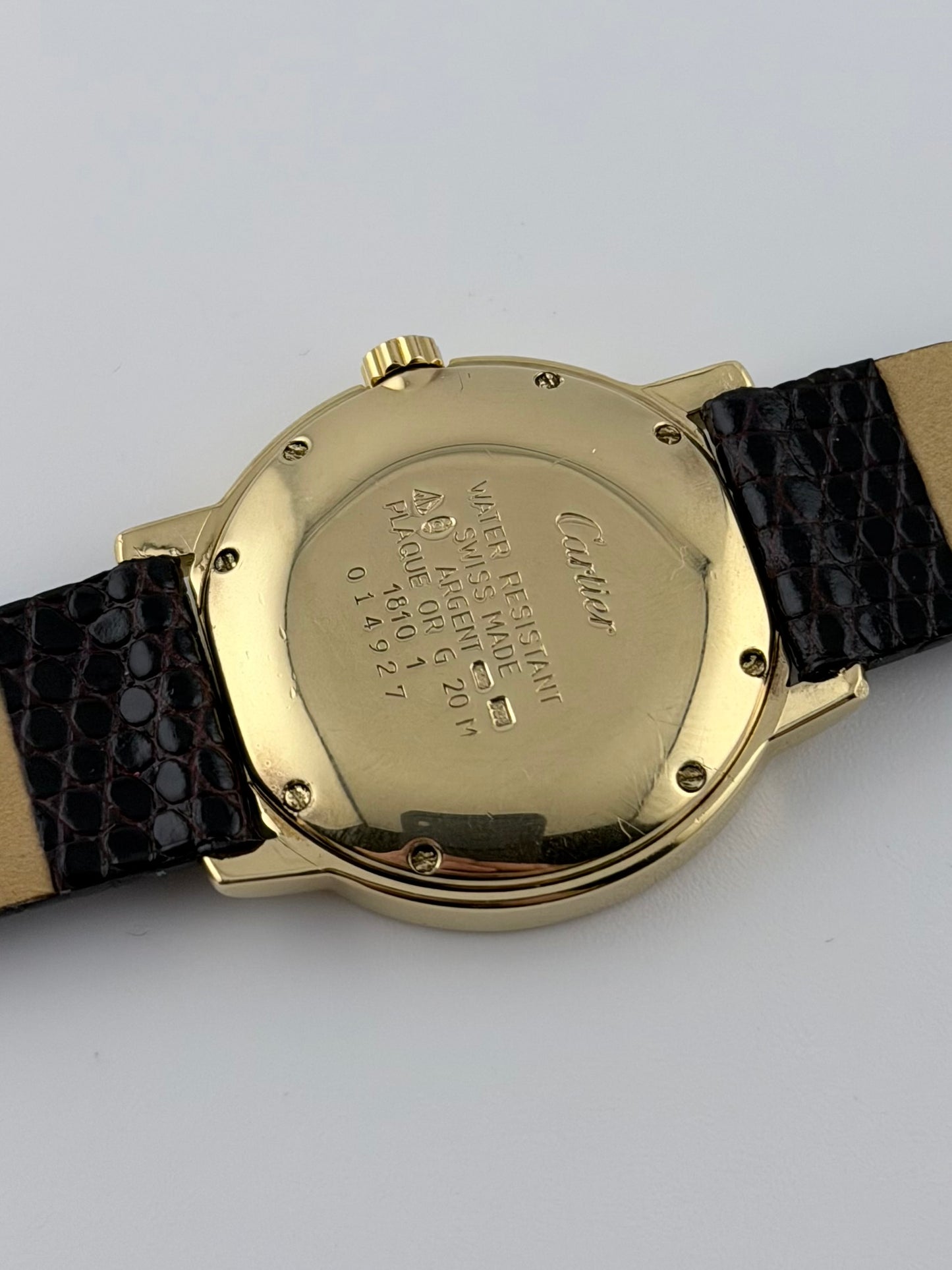 Cartier Must De Cartier Trinity Ronde - Sub Seconds - Quartz - 1810-1 - Box and Booklets