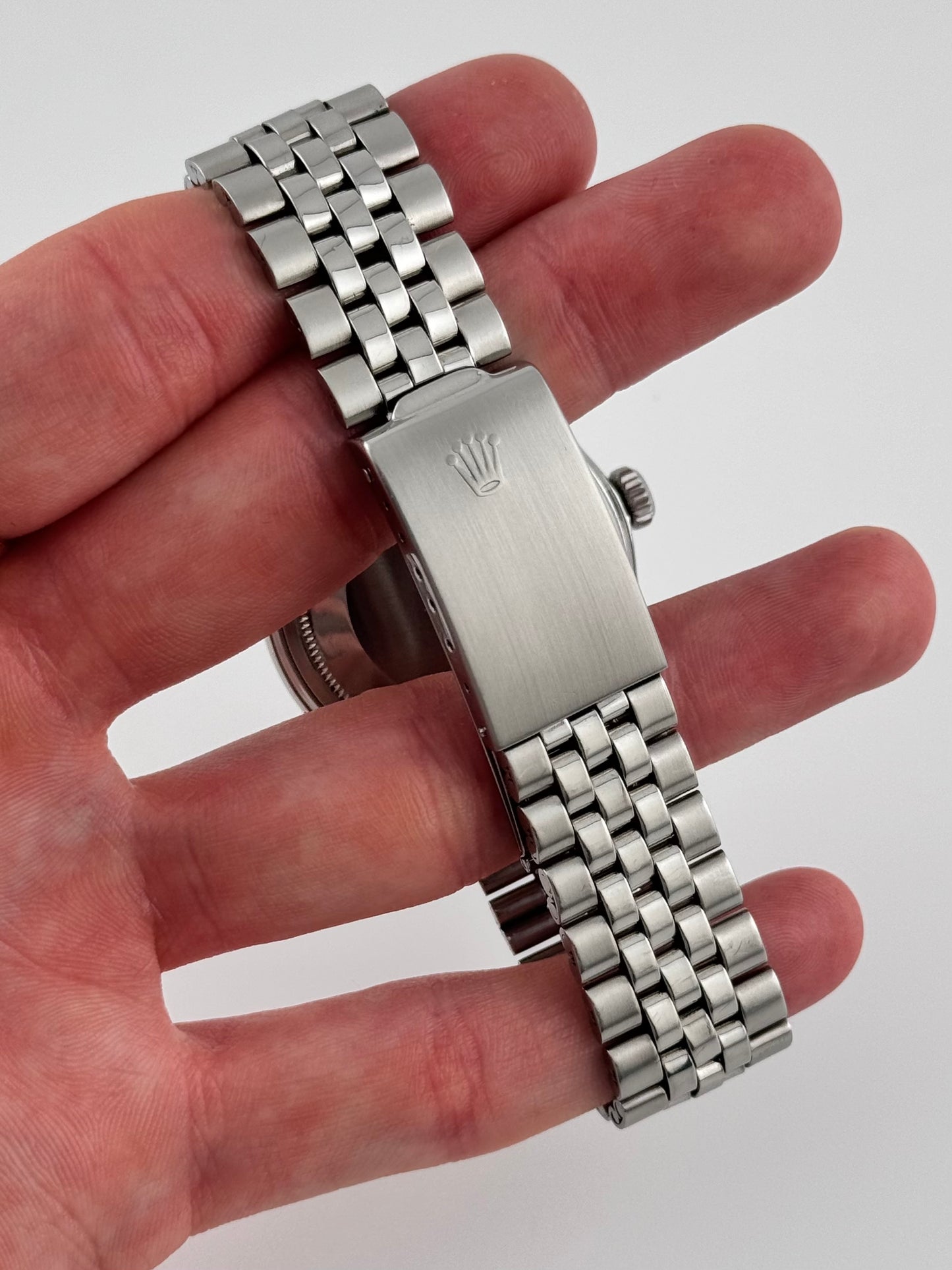 Rolex Datejust Oyster Perpetual - 1601 - White Gold Bezel