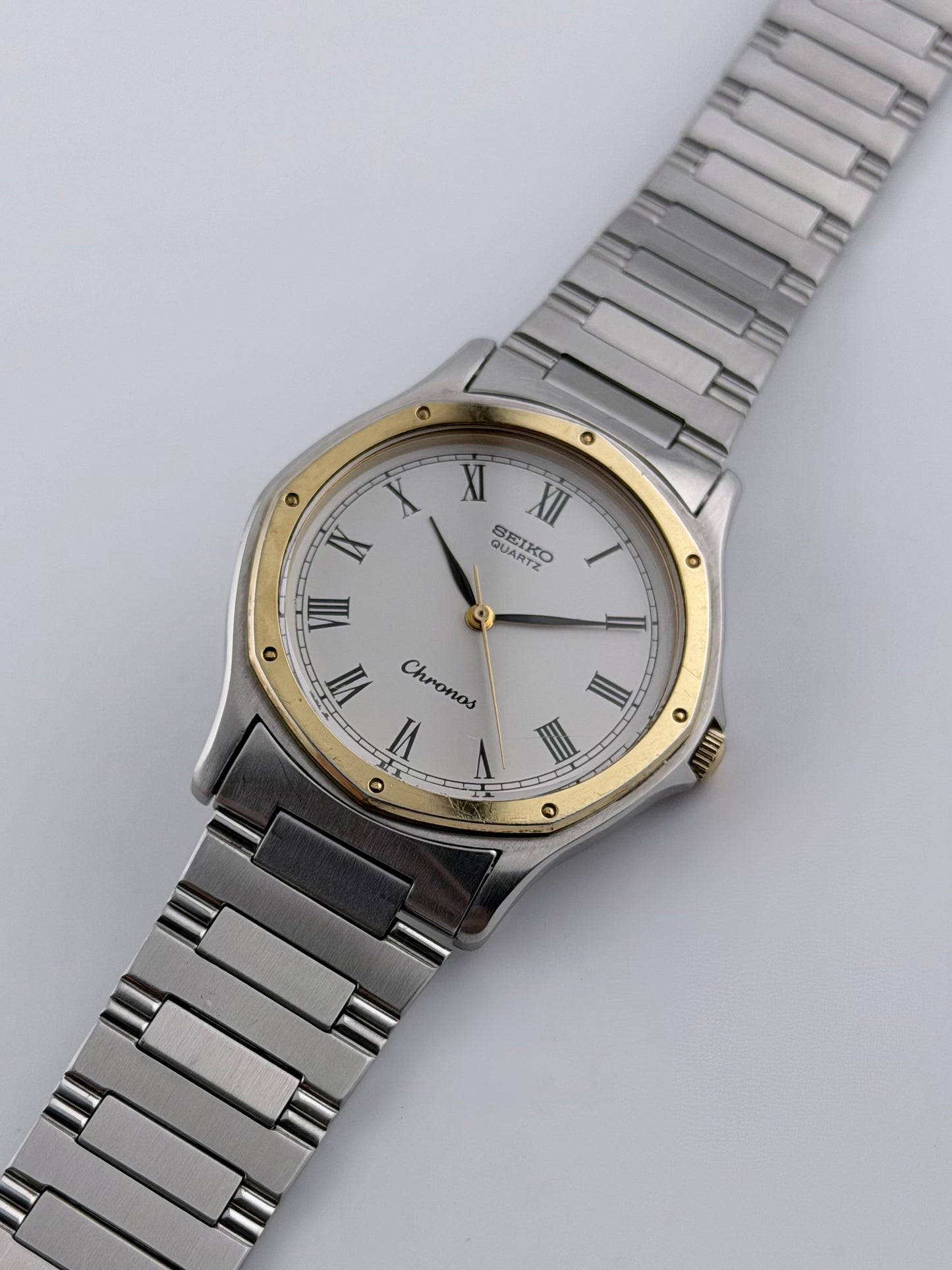 Seiko Quartz Chronos 7731-6000