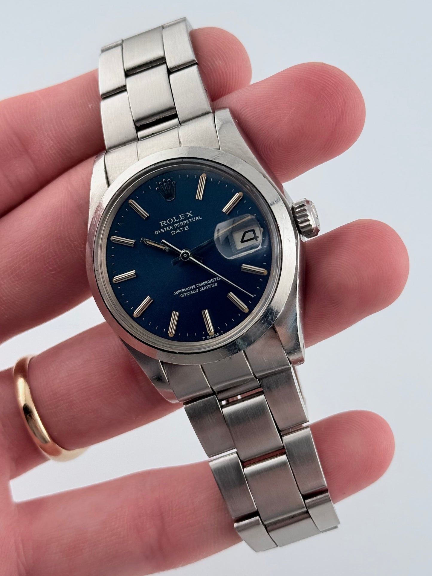 Rolex Oyster Perpetual Date Automatic - 1500