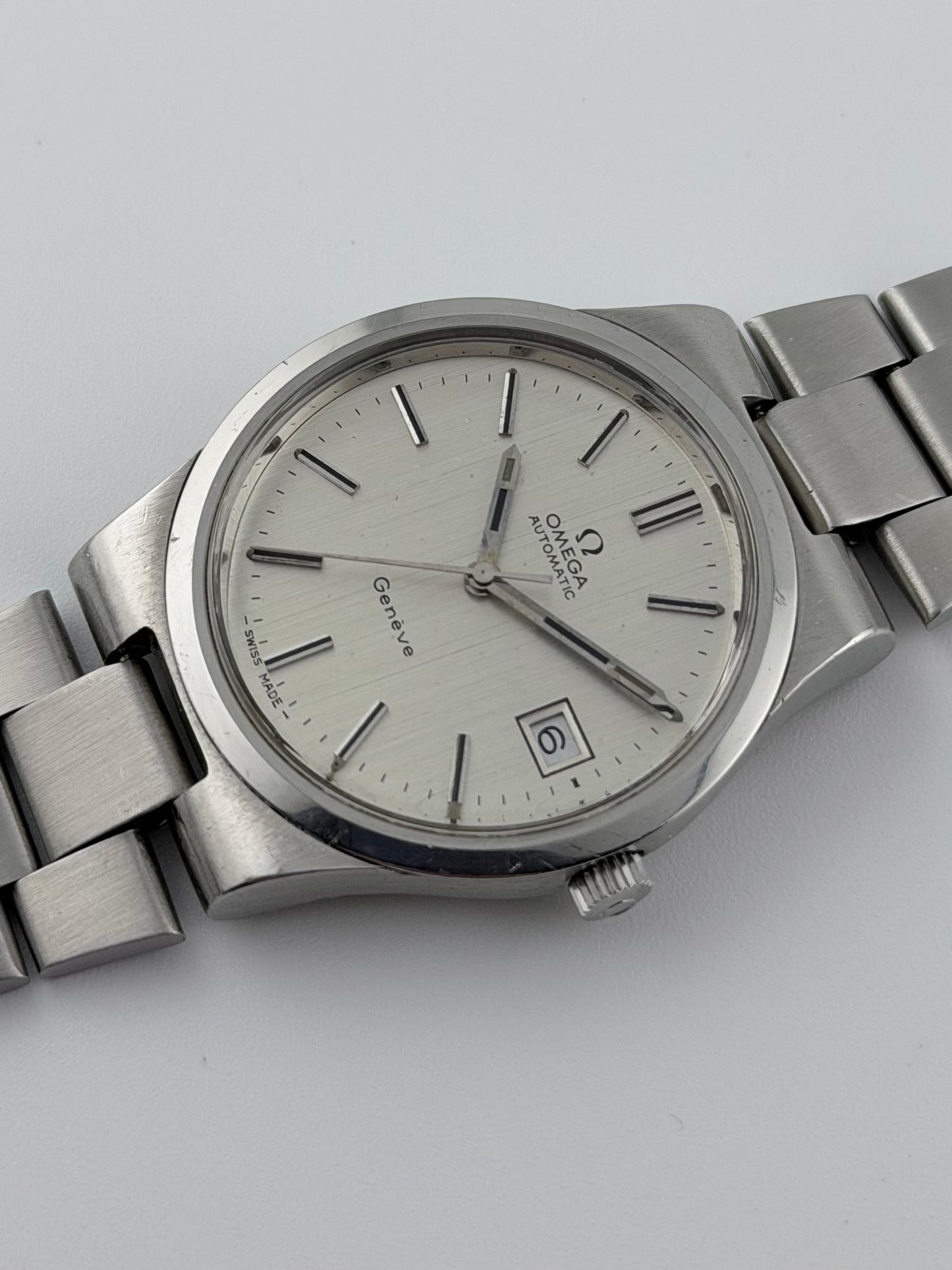 Omega Geneve Automatic 166.0173 Box and Papers