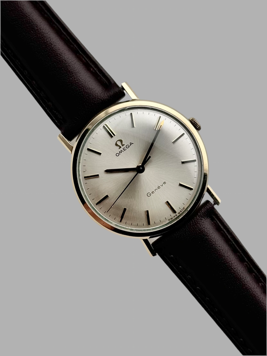 Omega Geneve Manual Wind 9ct Gold 131.25016