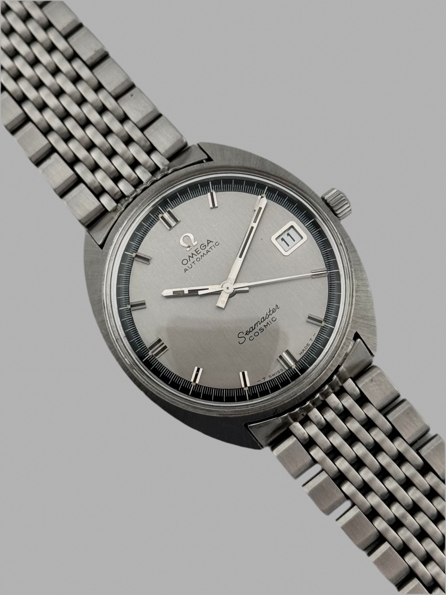 Omega Seamaster Cosmic Automatic Rare Dial - 166.026 - Original Bracelet