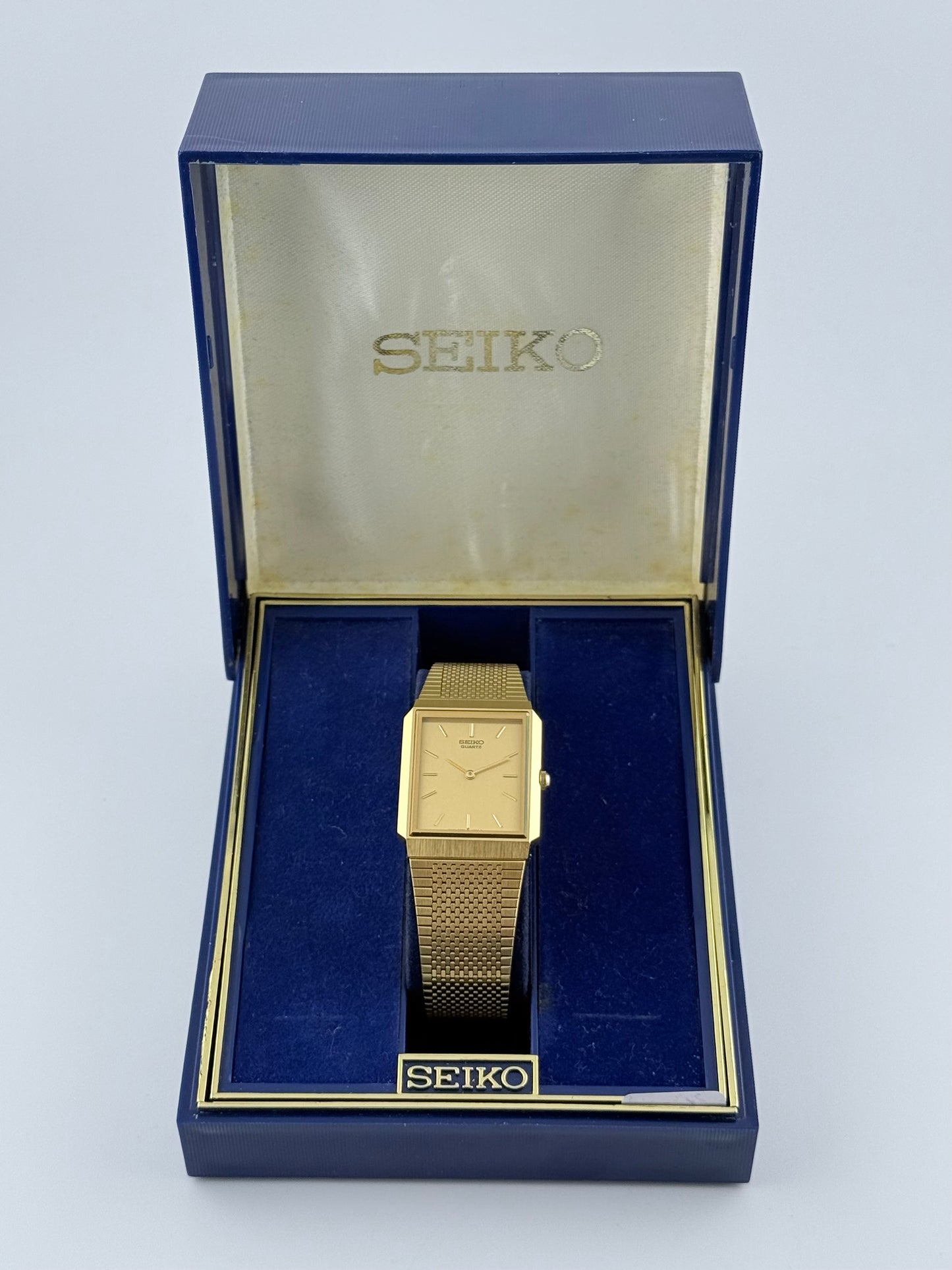 Seiko Tank Quartz - 6530-5810