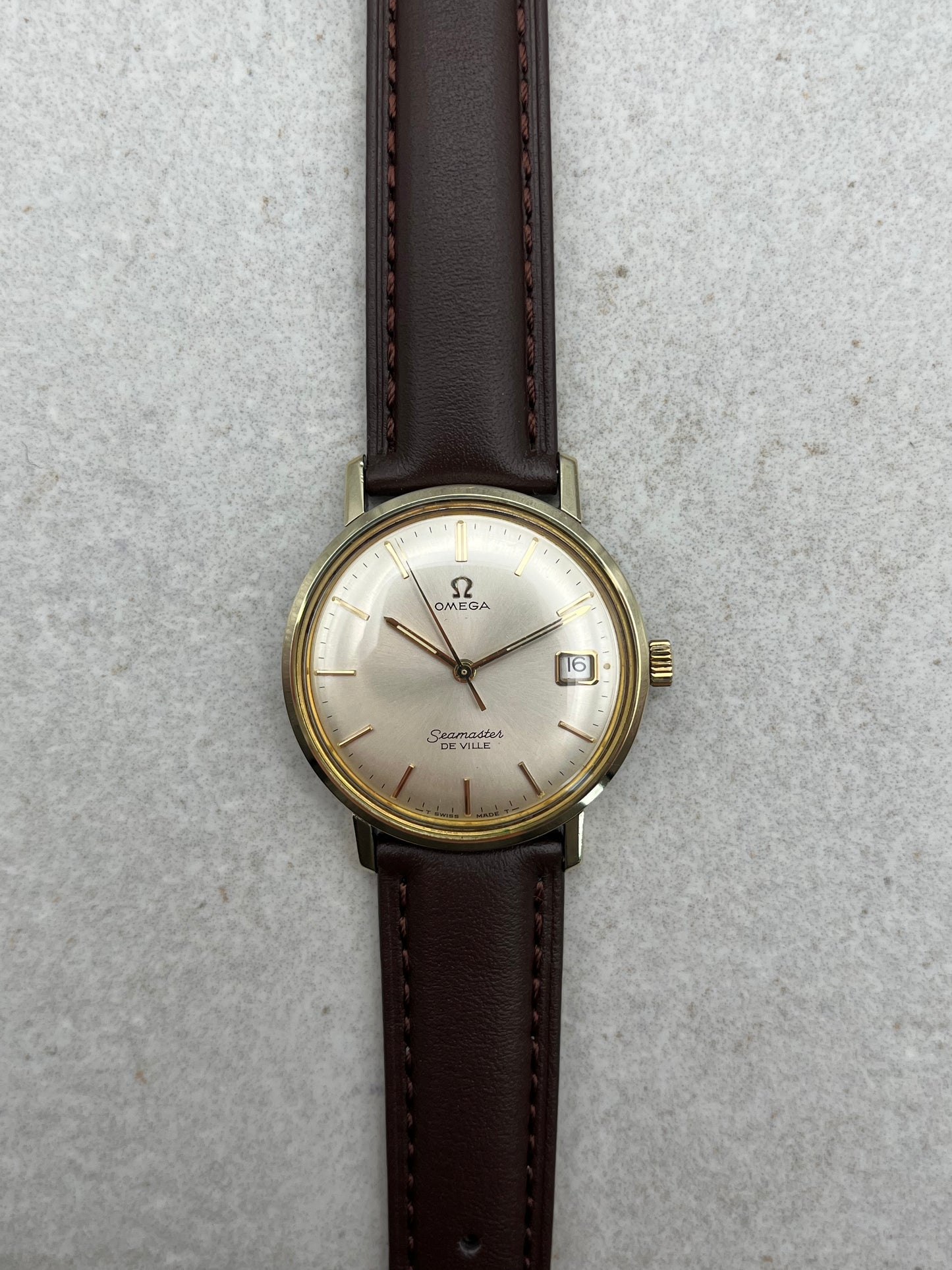 Omega Seamaster DeVille Manual 136.020