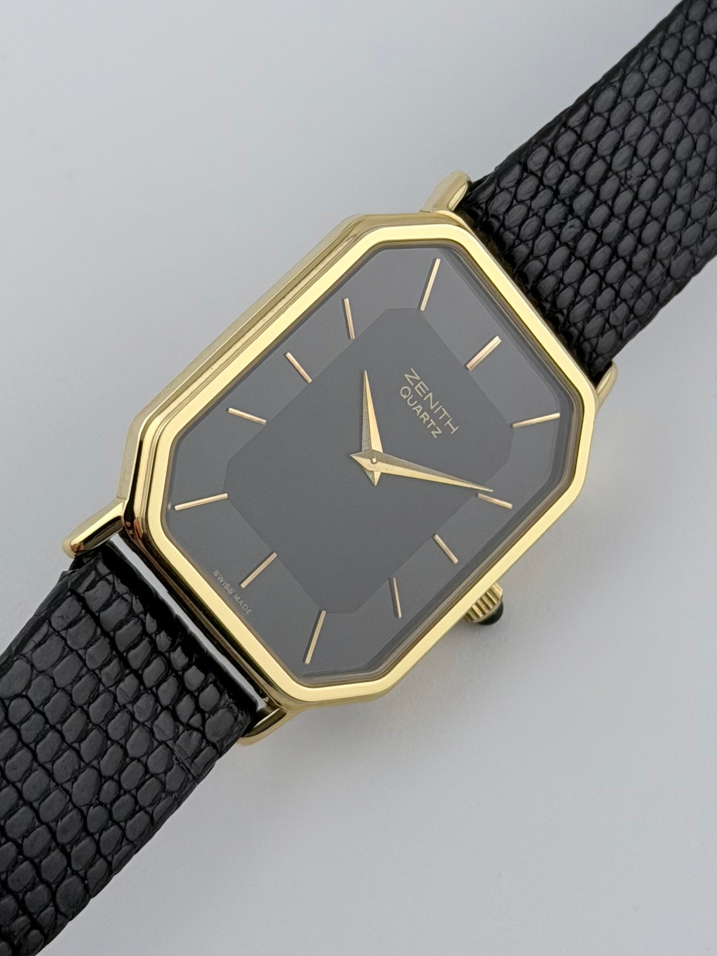 Zenith Cosmopolitan Tank Quartz - Original Strap & Buckle + Box