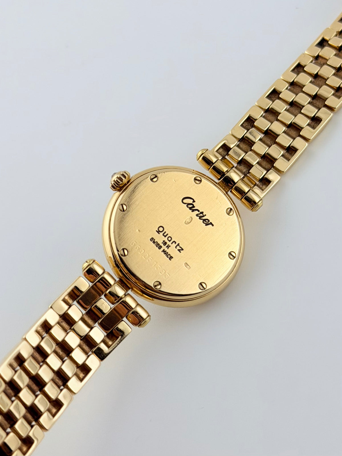 Cartier Panthere Ronde Vendome Diamond rare "Joaillerie" 6692 - Quartz - Ladies - 18ct - Box