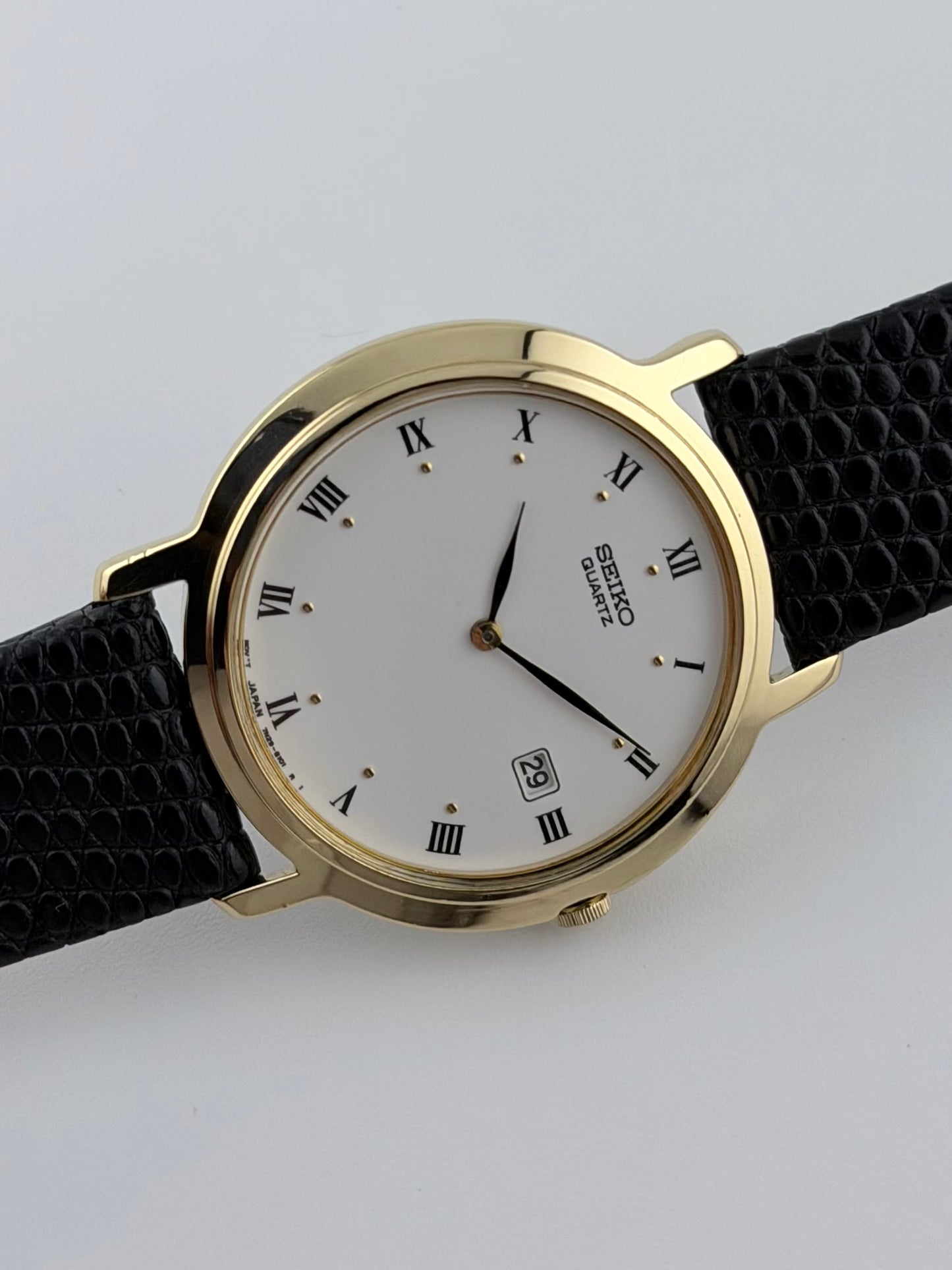 Seiko Quartz Dress Watch - Date - 7N29-8051
