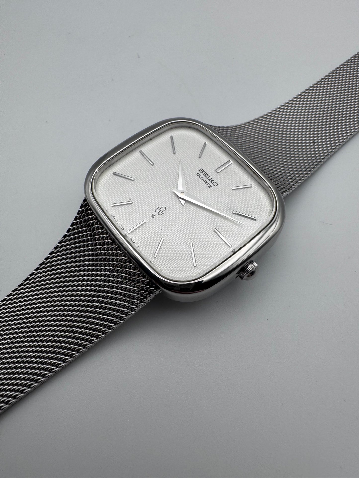Seiko Tank Quartz - 7820-5030