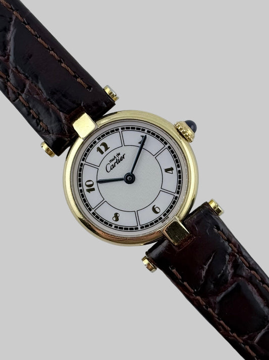 Cartier Must de Cartier Vermeil Quartz - 1851 - Ladies