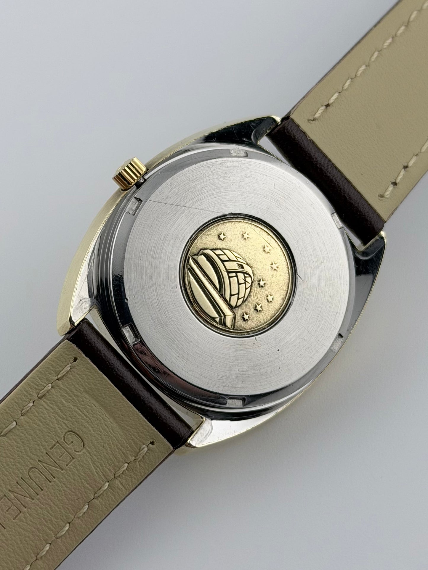 Omega Constellation Chronometer Automatic Date 168.0056