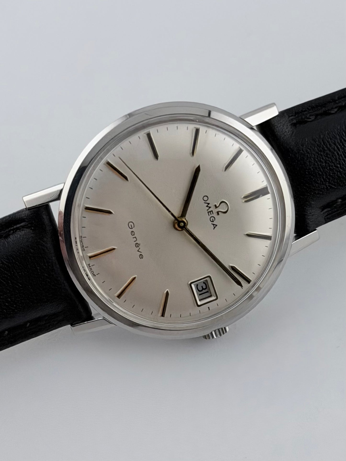 Omega Geneve Manual Date 132.019 - Full Set