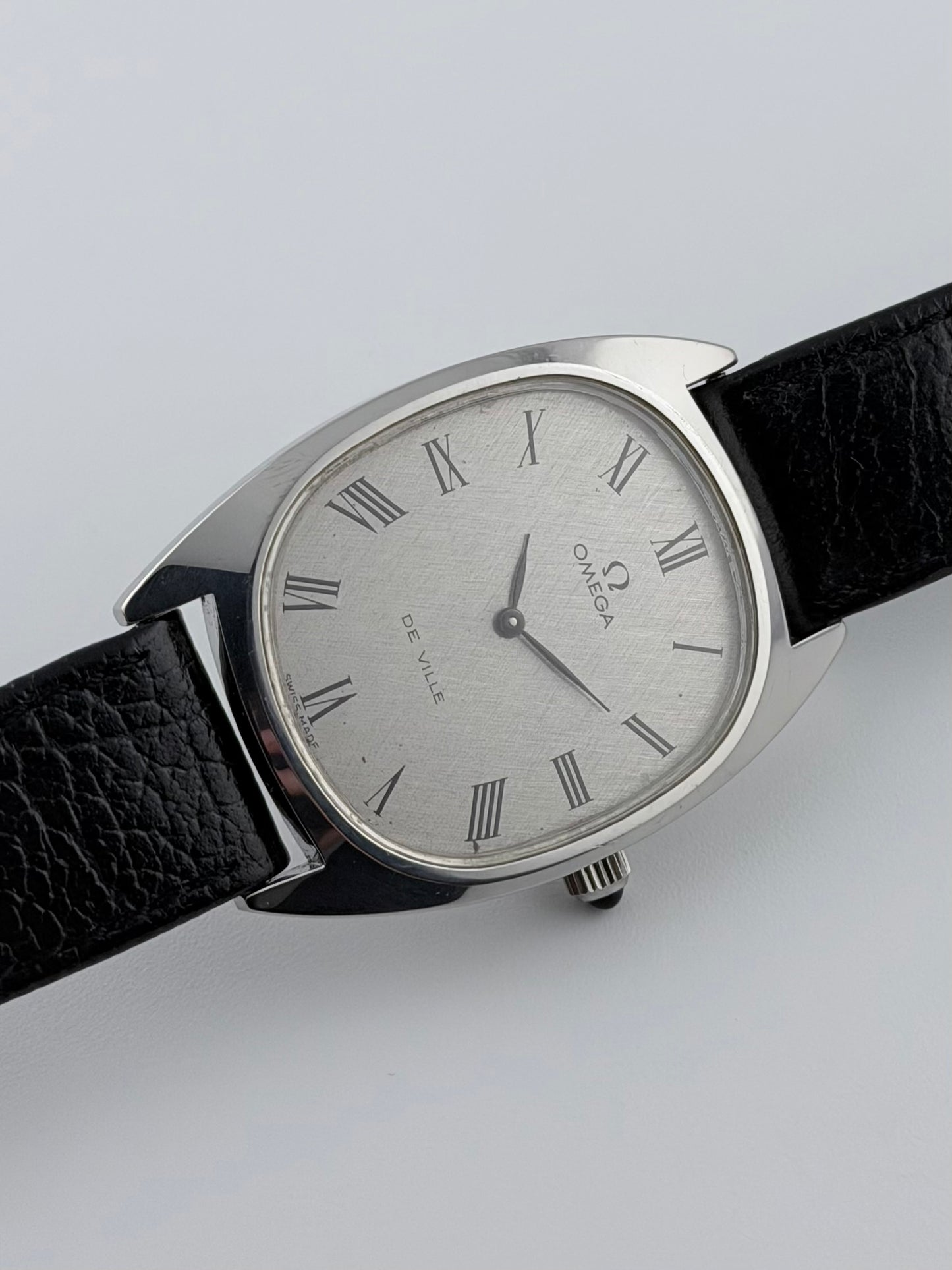 Omega DeVille Manual Wind - 111.0131 - Rare Linen Dial