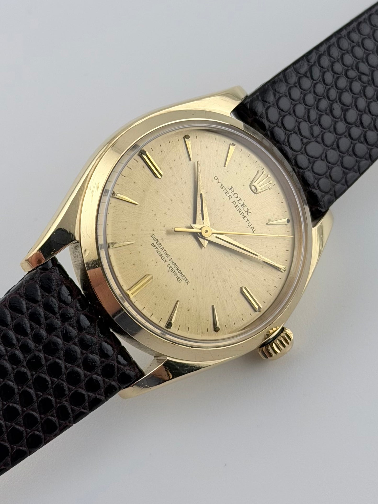 Rolex Oyster Perpetual Automatic 1002 - 18ct Gold