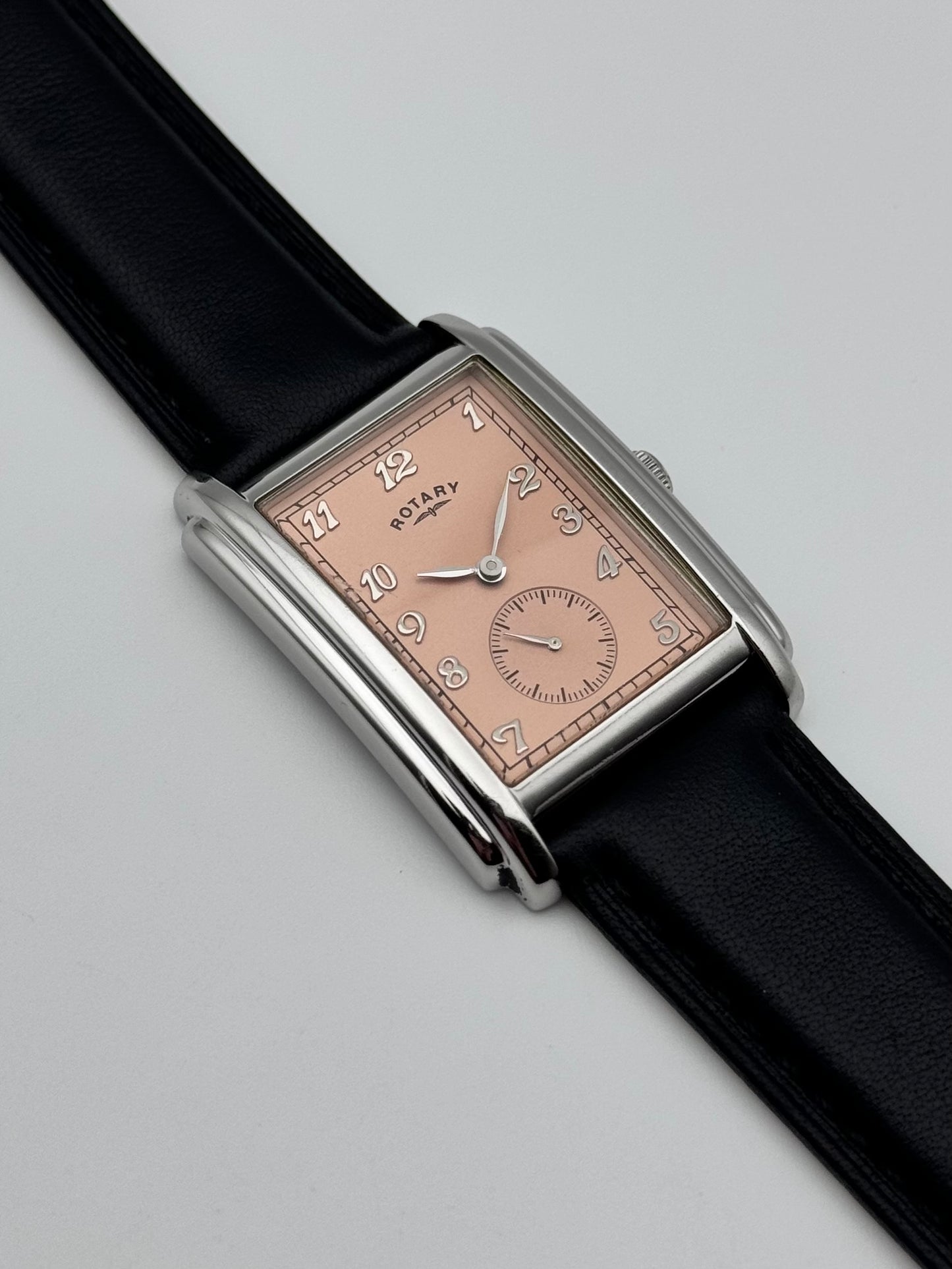 Rotary Tank Quartz Dress Watch - GS77800/25