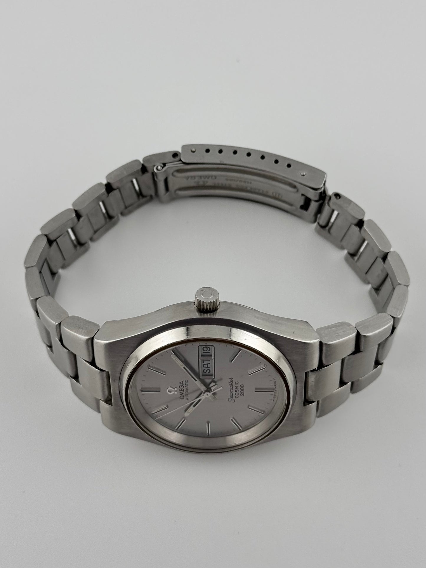 Omega Seamaster Cosmic 2000 Automatic Date 166.135