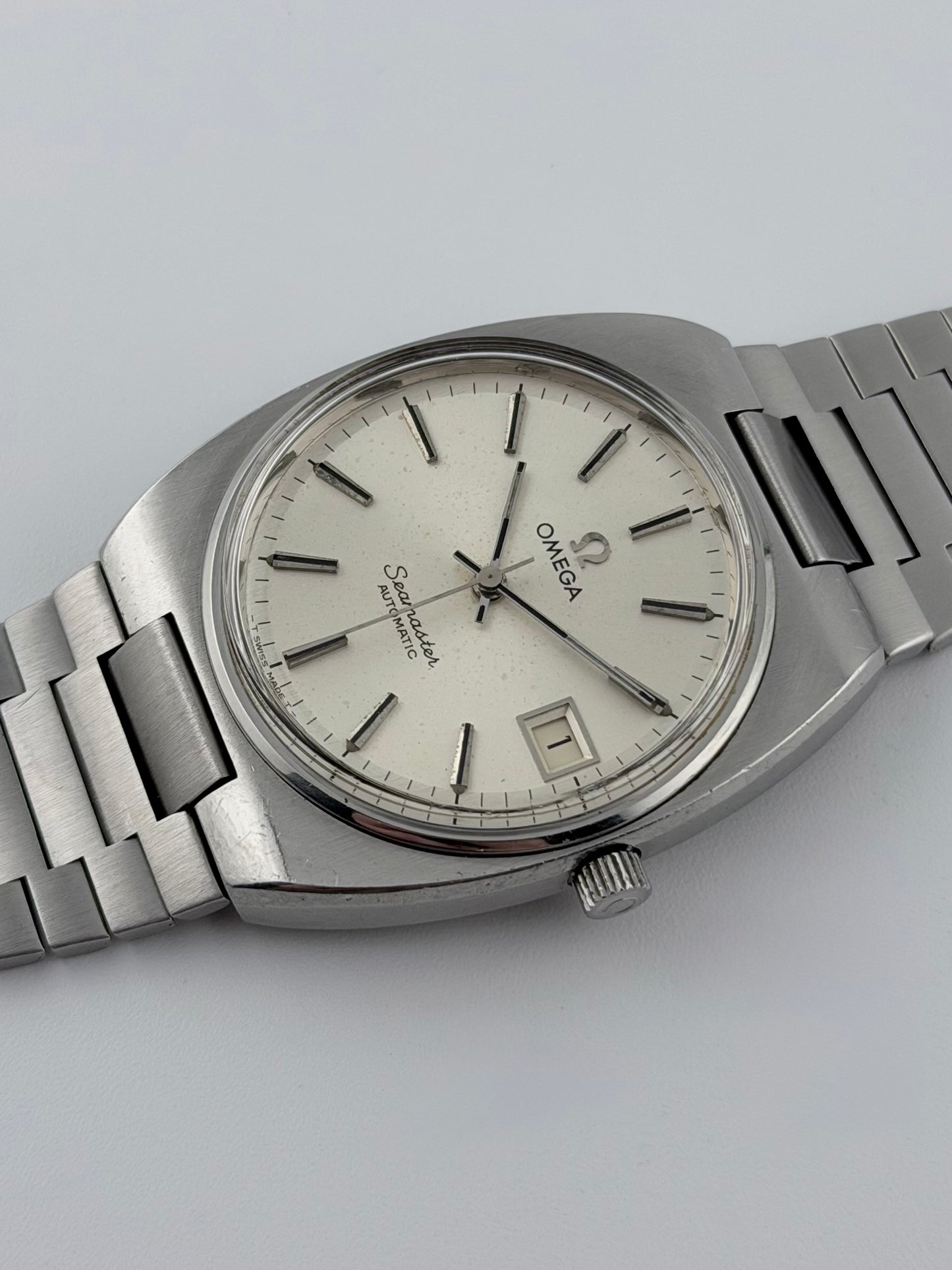 Omega Seamaster Automatic Date 166.0206.1