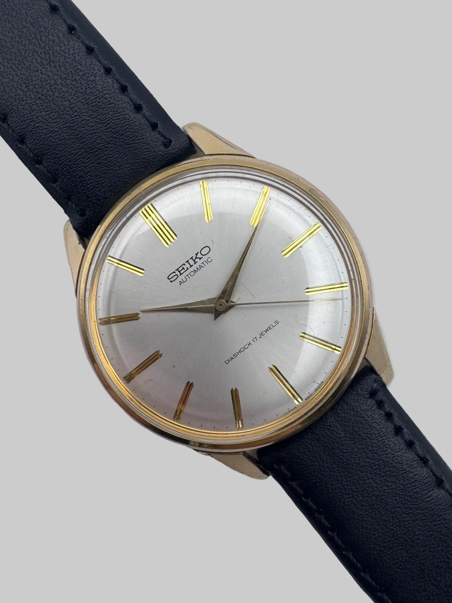Seiko Automatic 17j  6601-1990 - Sunburst Dial