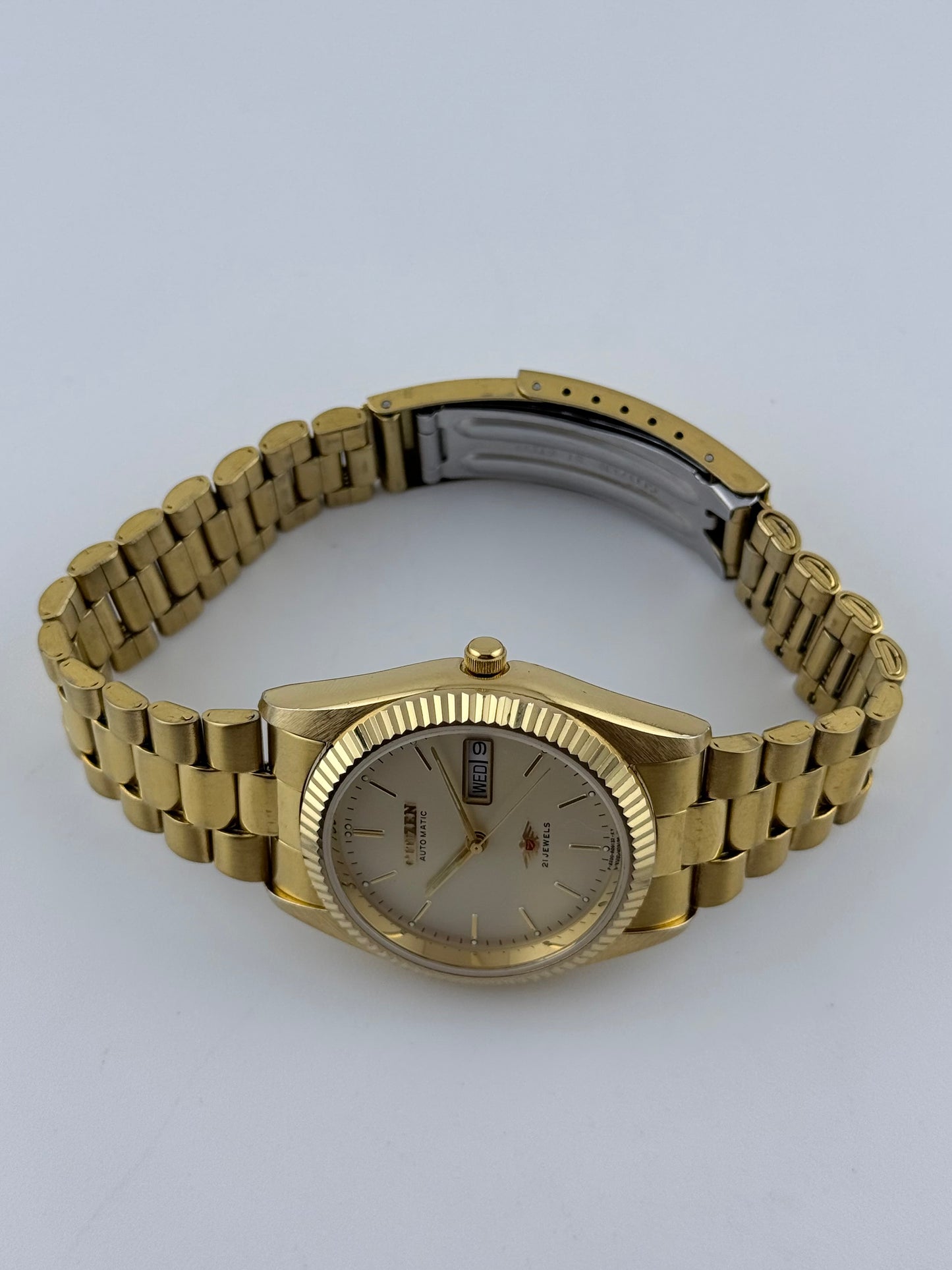 Citizen Eagle 7 Automatic Day-Date 4-094002 with BOX