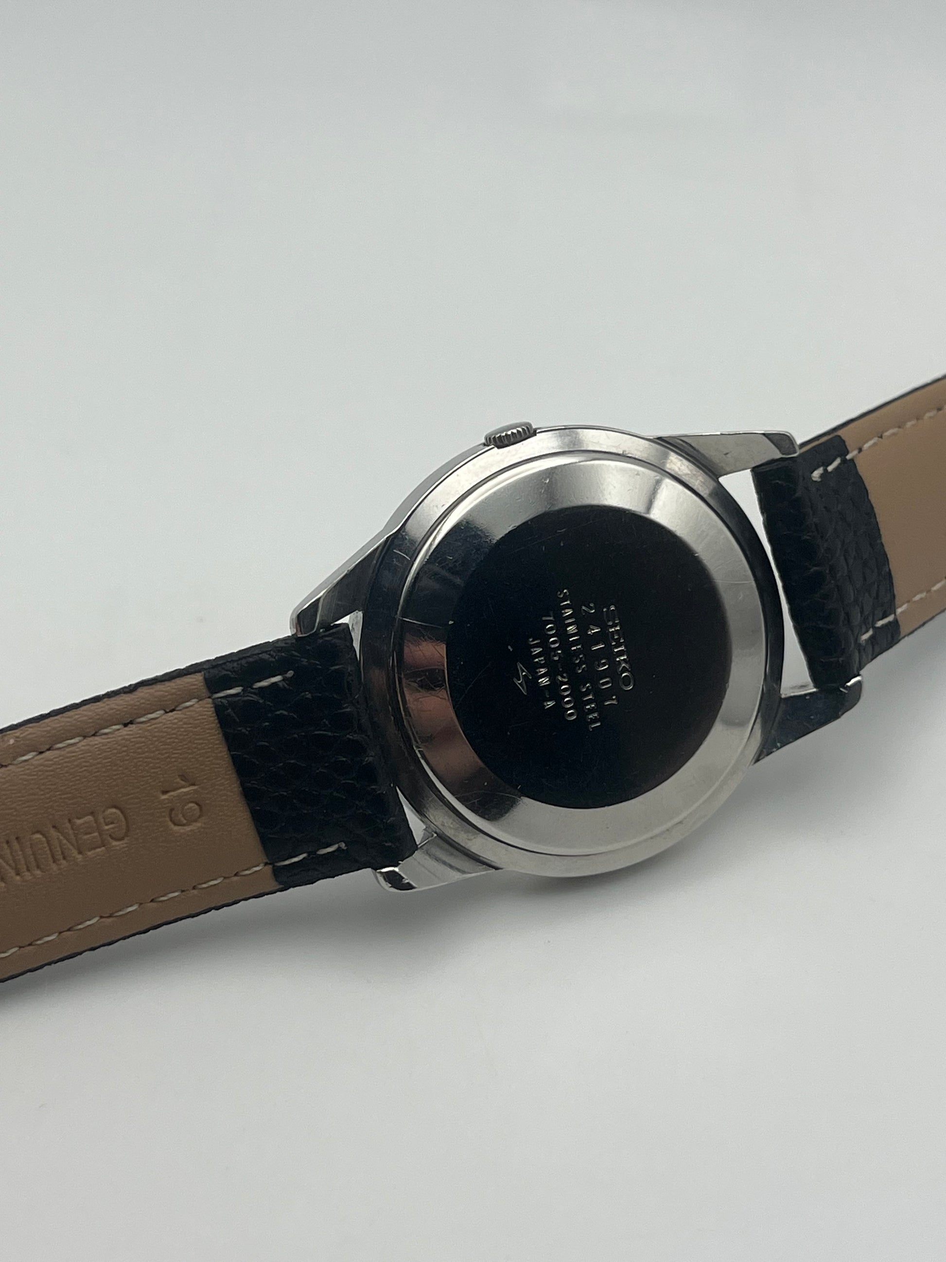 Verre De Montre Seiko Vintage NOS 340N05AN00 - Pour Mouvement 7005/2000 - Homme