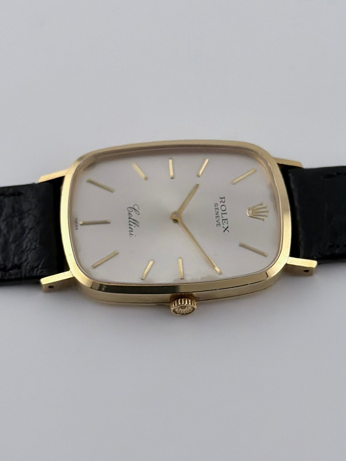 Rolex Geneve Cellini Manual Wind - 18ct Gold - 4113