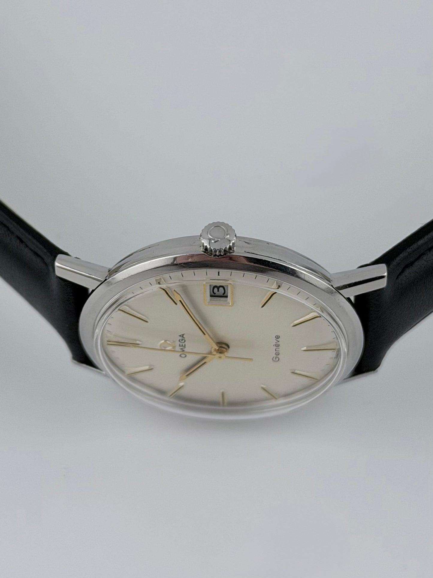 Omega Geneve Manual Date 132.019 - Full Set