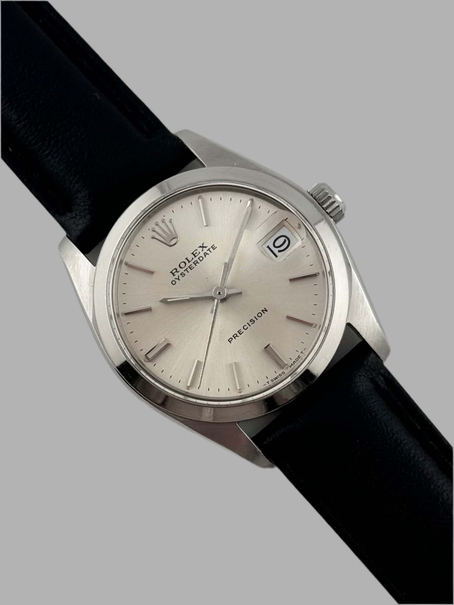 Rolex Oyster Precision Manual Wind - Date - 6466