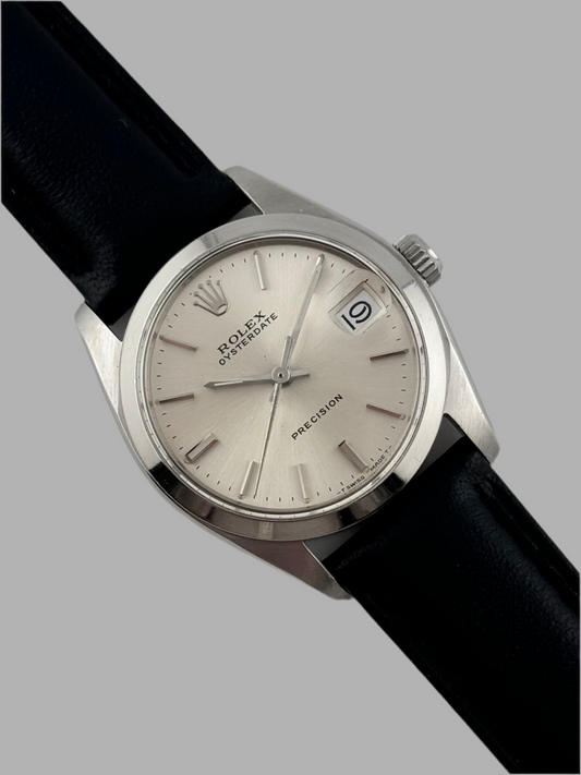 Rolex Oyster Precision Manual Wind - Date - 6466