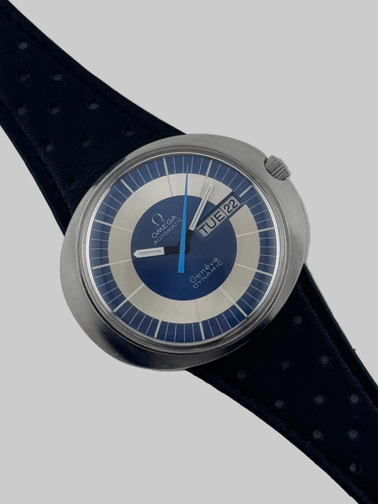 Omega Geneve Dynamic Automatic Mint Condition - 166.107
