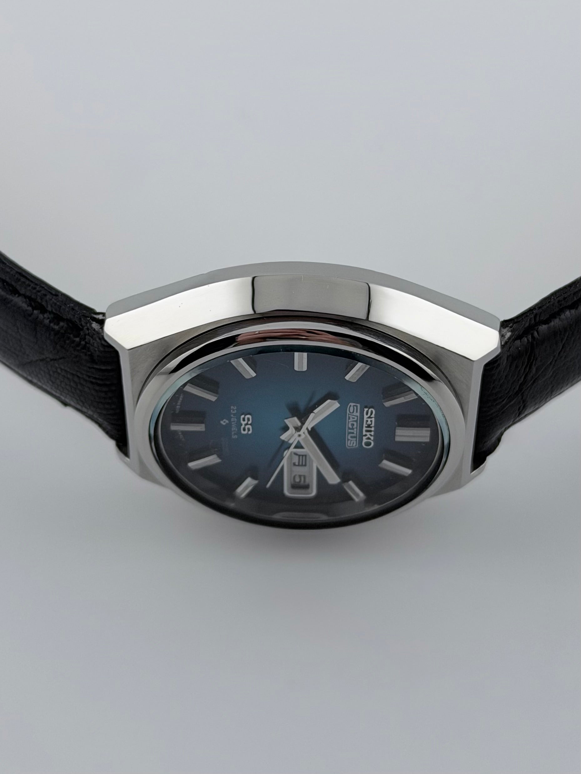SEIKO セイコー 腕時計 稼働品 6106-8690 5 ACTUS SS Seiko 5 Actus Automatic - 6106-8690 - JDM – The Wrist Watcher