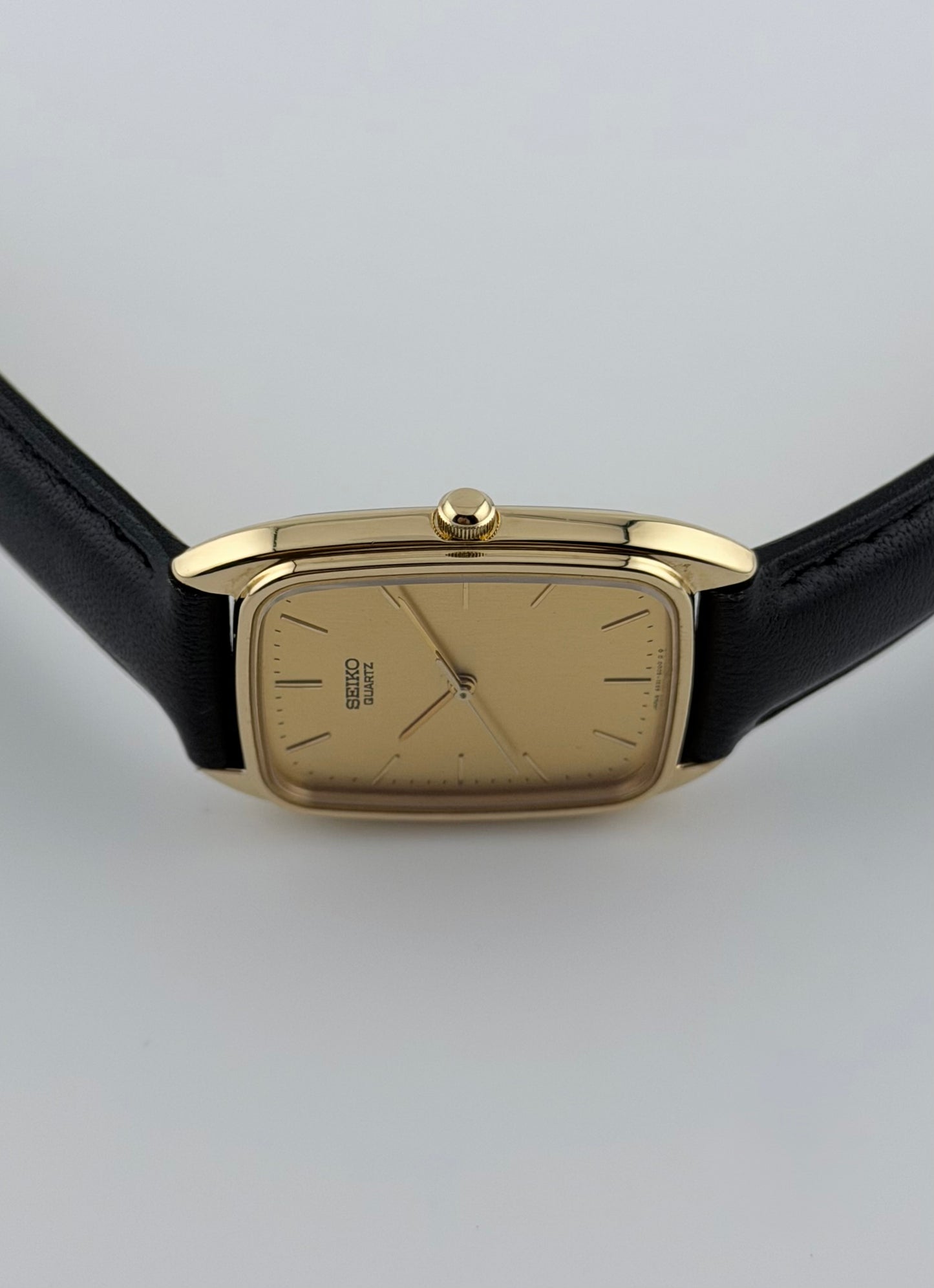 Seiko Tank Quartz Rare Sample - 6531-5000