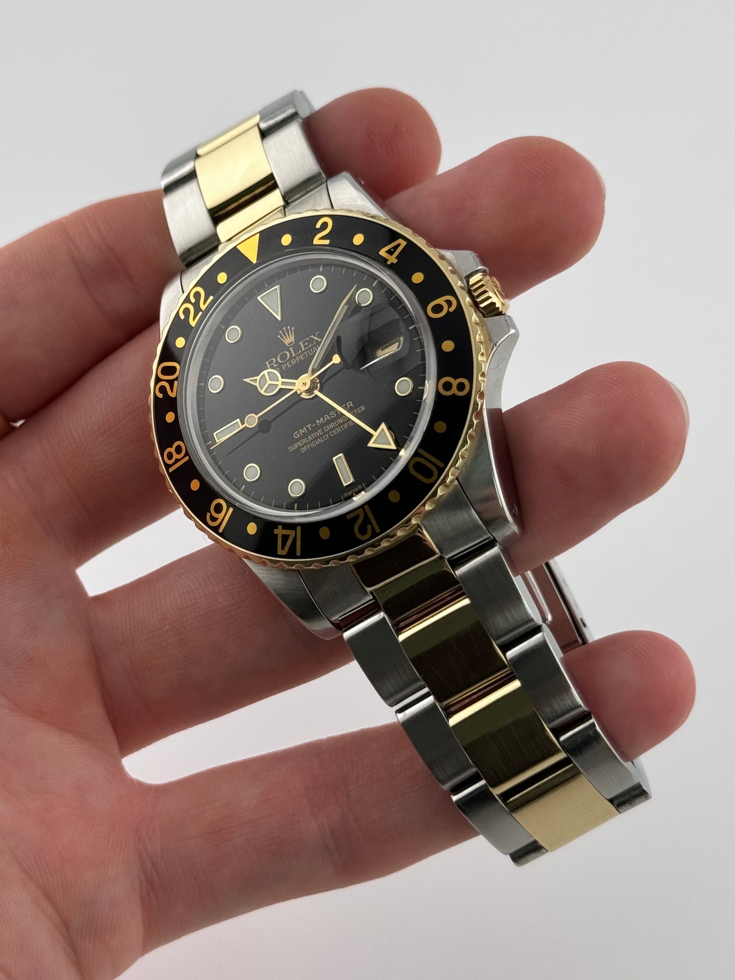 Rolex Oyster Perpetual GMT Master - 16713