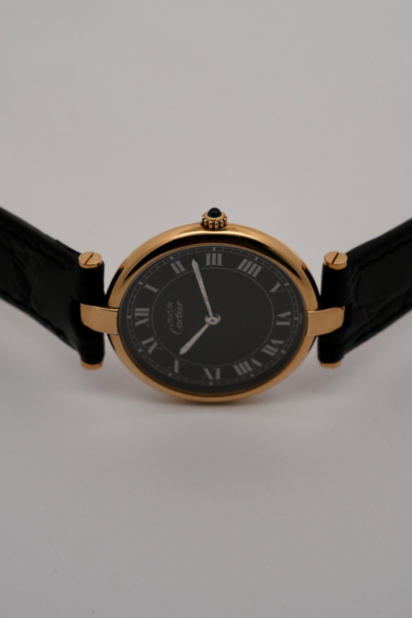 Cartier Must De Vendome Quartz - 17 - Black Dial