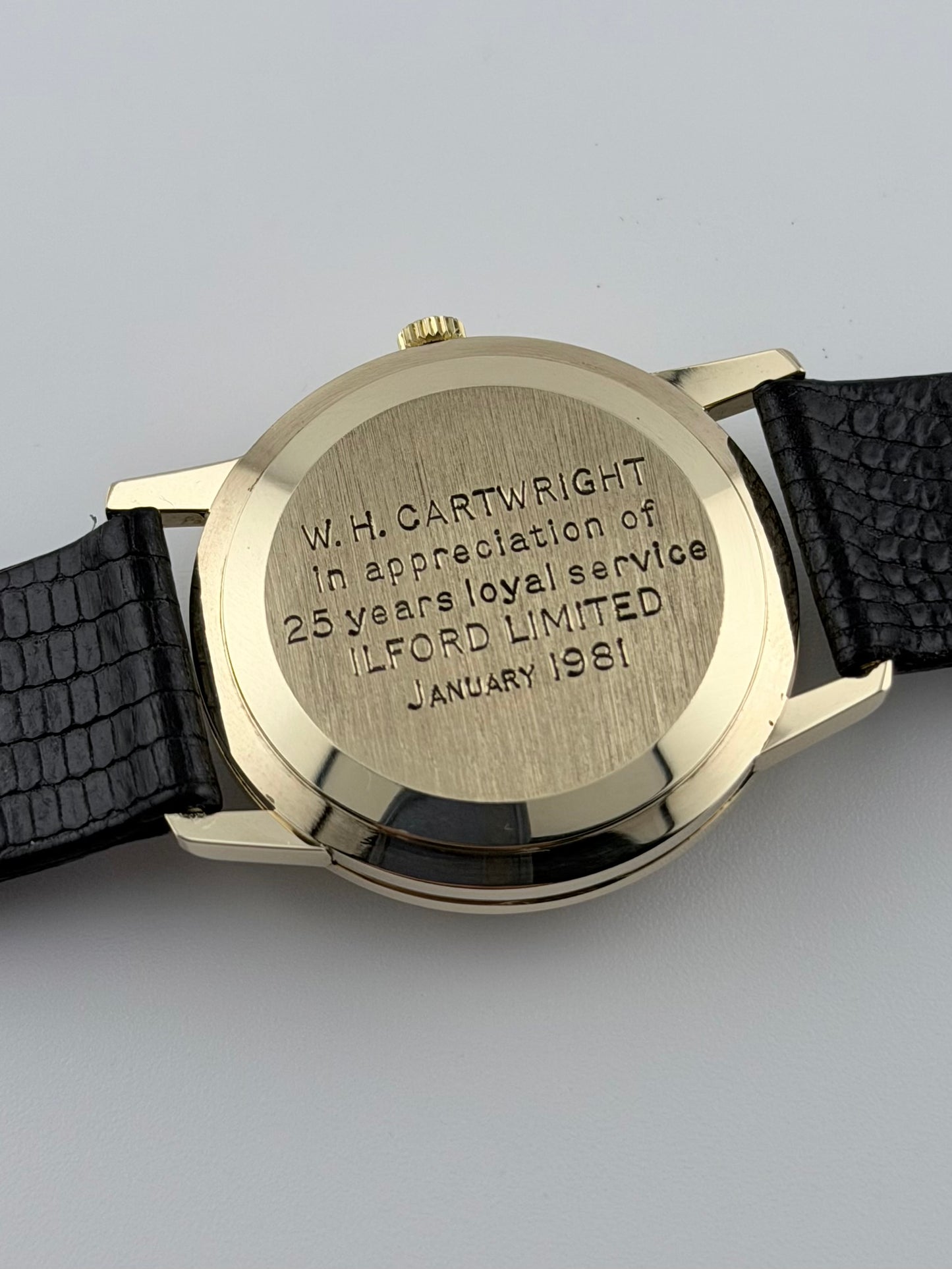 Omega Geneve Automatic 9ct Gold 162.5430