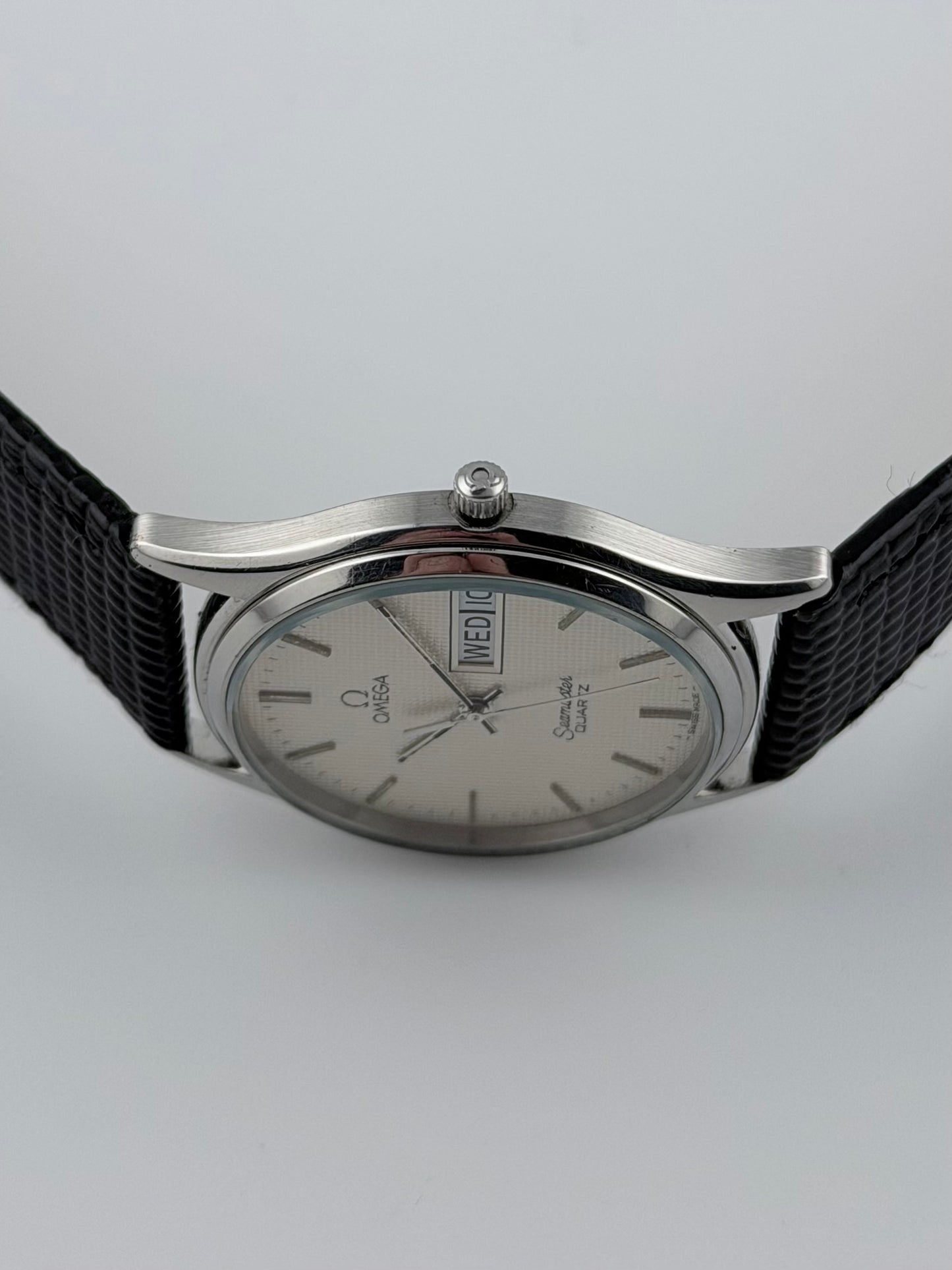 Omega Seamaster Quartz Day-Date 196.0268