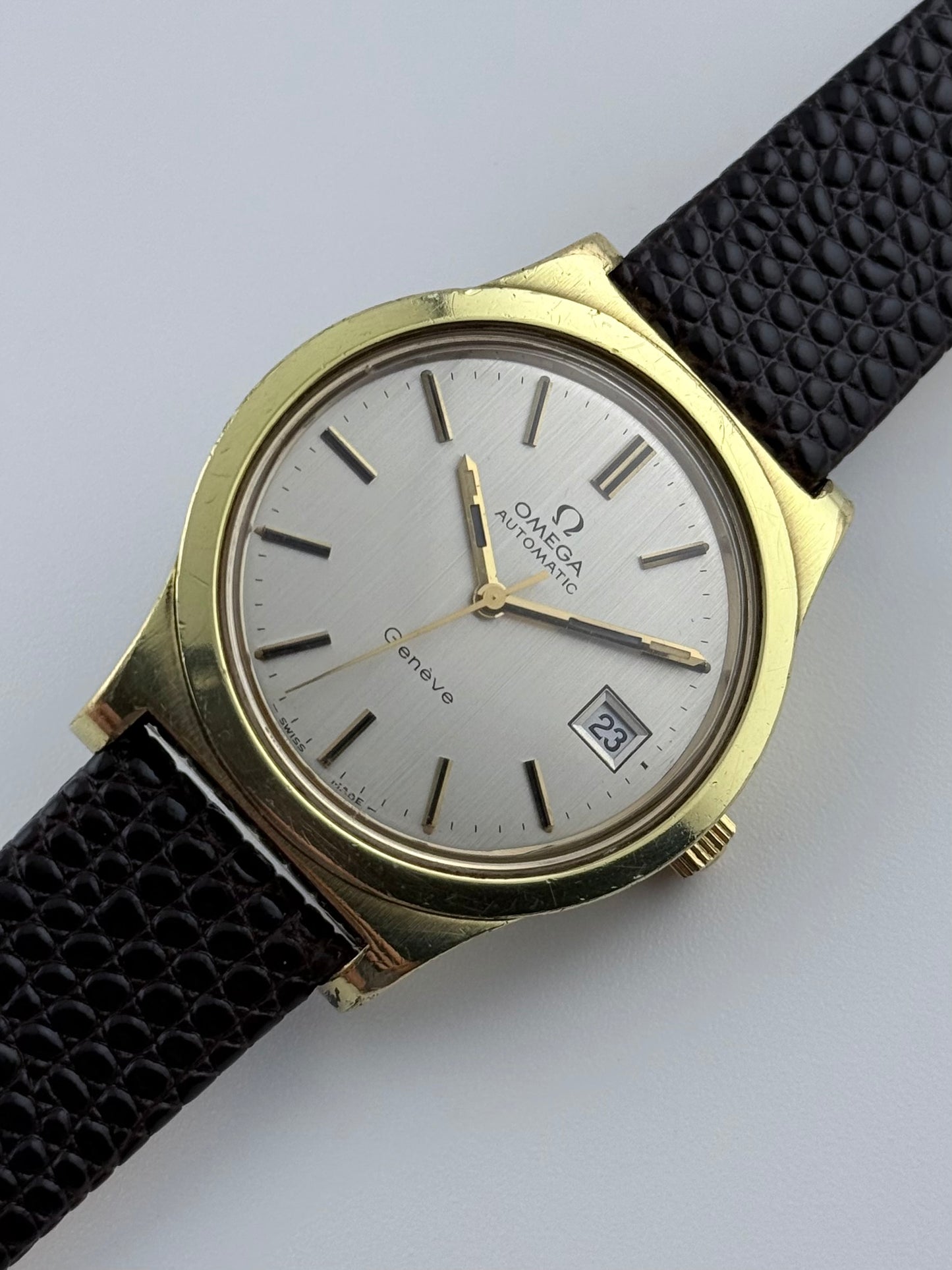 Omega Geneve Automatic Date - 166.0168