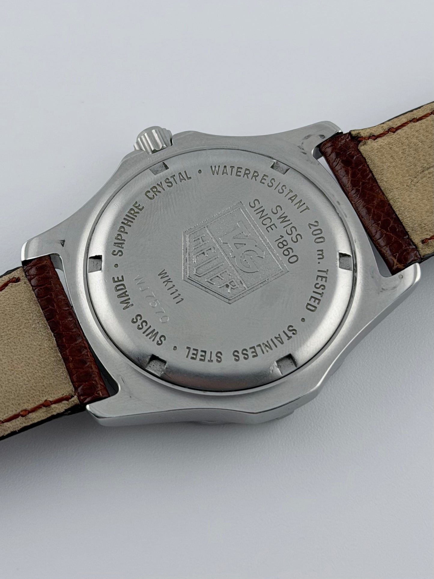 Tag Heuer Professional 200m Quartz Date - WK1111